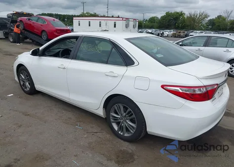 2017 Toyota Camry Se z USA, uszkodzony, nr VIN 4T1BF1FK6HU287222